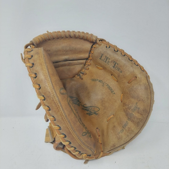 Rawlings Games Rawlings Catchers Mitt Rcm7 Rht Mike Piazza Lite Toe